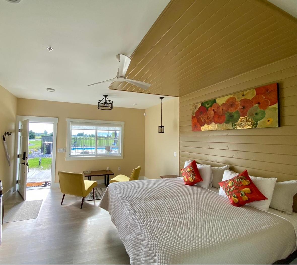 The Barn B&B Walla Walla Ngoại thất bức ảnh